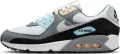 Кросівки Nike AIR MAX 90 сіро-біло-блакитно-бежеві IB7674-001