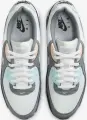 Кросівки Nike AIR MAX 90 сіро-біло-блакитно-бежеві IB7674-001