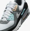 Кросівки Nike AIR MAX 90 сіро-біло-блакитно-бежеві IB7674-001