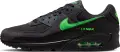Кроссовки Nike AIR MAX 90 черно-зеленые DM0029-015
