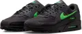 Кроссовки Nike AIR MAX 90 черно-зеленые DM0029-015