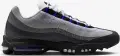 Кроссовки Nike AIR MAX 95 ULTRA темно-серо-серо-синие IB7681-001