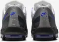 Кроссовки Nike AIR MAX 95 ULTRA темно-серо-серо-синие IB7681-001
