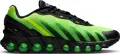 Кроссовки Nike AIR MAX DN8 салатово-черные HQ4681-010