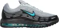 Кроссовки Nike AIR MAX TL 2.5 серо-черно-бирюзовые FZ4110-004