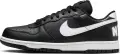 Кроссовки Nike BIG LOW черно-белые 355152-016