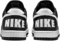 Кроссовки Nike BIG LOW черно-белые 355152-016