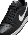 Кроссовки Nike BIG LOW черно-белые 355152-016