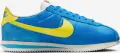 Кроссовки Nike CORTEZ TEXTILE голубо-желтые HF0263-402