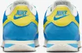 Кроссовки Nike CORTEZ TEXTILE голубо-желтые HF0263-402