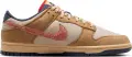 Кросівки Nike DUNK LOW RETRO SE коричнево-темно-синьо-червоні HQ3640-790