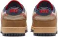 Кросівки Nike DUNK LOW RETRO SE коричнево-темно-синьо-червоні HQ3640-790