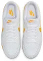 Кросівки Nike DUNK LOW RETRO біло-жовті DV0831-110