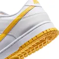 Кросівки Nike DUNK LOW RETRO біло-жовті DV0831-110