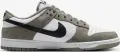 Кроссовки Nike DUNK LOW серо-белые IB3079-300
