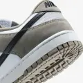 Кроссовки Nike DUNK LOW серо-белые IB3079-300