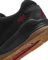 Кросівки Nike JORDAN FLIGHT COURT чорно-коричнево-червоні HF3255-001