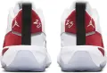 Кросівки Nike JORDAN MAX AURA 7 біло-червоні HQ2091-106