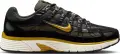 Кросівки Nike P-6000 SE чорно-темно-зелено-жовті IB2986-003