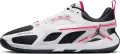 Кроссовки баскетбольные Nike JORDAN HEIR SERIES "BLOODLINE" бело-черно-красные FQ3858-106