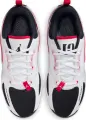 Кроссовки баскетбольные Nike JORDAN HEIR SERIES "BLOODLINE" бело-черно-красные FQ3858-106