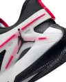 Кроссовки баскетбольные Nike JORDAN HEIR SERIES "BLOODLINE" бело-черно-красные FQ3858-106