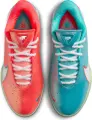 Кроссовки баскетбольные Nike LEBRON XXII XMAS бирюзово-коралловые HV5148-600