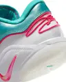 Кроссовки баскетбольные Nike LEBRON XXII XMAS бирюзово-коралловые HV5148-600