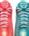 Кроссовки баскетбольные Nike LEBRON XXII XMAS бирюзово-коралловые HV5148-600