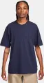 Футболка Nike SPORTSWEAR PREMIUM ESSENTIALS темно-синяя DO7392-451