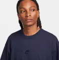 Футболка Nike SPORTSWEAR PREMIUM ESSENTIALS темно-синяя DO7392-451