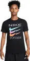 Футболка Nike SPORTSWEAR TRIPLE SWOOSH черная HQ8094-010