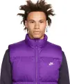 Жилетка Nike CLUB PUFFER фиолетовая FB7373-507