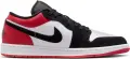Кросівки Nike AIR JORDAN 1 LOW SE біло-чорно-червоні IB8971-106
