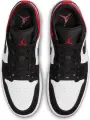 Кросівки Nike AIR JORDAN 1 LOW SE біло-чорно-червоні IB8971-106