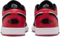Кросівки Nike AIR JORDAN 1 LOW SE біло-чорно-червоні IB8971-106