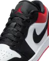 Кросівки Nike AIR JORDAN 1 LOW SE біло-чорно-червоні IB8971-106