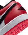 Кросівки Nike AIR JORDAN 1 LOW SE біло-чорно-червоні IB8971-106
