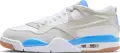 Кросівки Nike AIR JORDAN 4 RM світло-сіро-біло-блакитні FQ7939-104