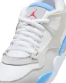Кроссовки Nike AIR JORDAN 4 RM светло-серо-бело-голубые FQ7939-104