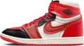 Кросівки жіночі Nike AIR JORDAN 1 HIGH METHOD OF MAKE червоно-біло-чорні FB9891-600