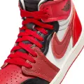 Кросівки жіночі Nike AIR JORDAN 1 HIGH METHOD OF MAKE червоно-біло-чорні FB9891-600