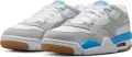 Кросівки підліткові Nike AIR JORDAN 4 RM (GS) світло-сіро-біло-блакитні FQ7938-104