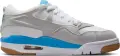 Кросівки підліткові Nike AIR JORDAN 4 RM (GS) світло-сіро-біло-блакитні FQ7938-104