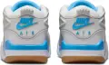 Кросівки підліткові Nike AIR JORDAN 4 RM (GS) світло-сіро-біло-блакитні FQ7938-104