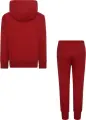 Спортивний костюм дитячий Nike JORDAN JERSEY TRACKSUIT червоно-чорний 85C651-R78