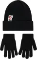Зимний набор аксессуаров детский Nike PATCH черный 8A3135-023