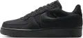 Кроссовки Nike AIR FORCE 1 LOW CANVAS черные HV1204-002
