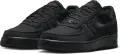 Кроссовки Nike AIR FORCE 1 LOW CANVAS черные HV1204-002