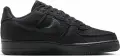 Кроссовки Nike AIR FORCE 1 LOW CANVAS черные HV1204-002